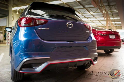 ชุดแต่ง Mazda Mazda2 2015 2018 skyactiv AMT 5 Doors – ภาพที่ 34