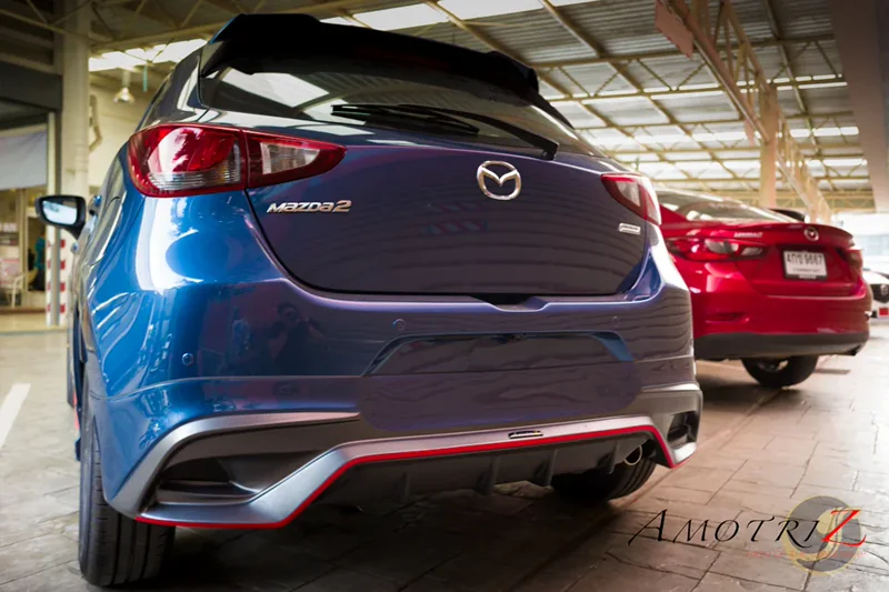 ชุดแต่ง Mazda 2017 5ประตู by Amotriz - MAZDA Mazda 2017 5D AmotriZ ชุดแต่งรถ ภาพ 7