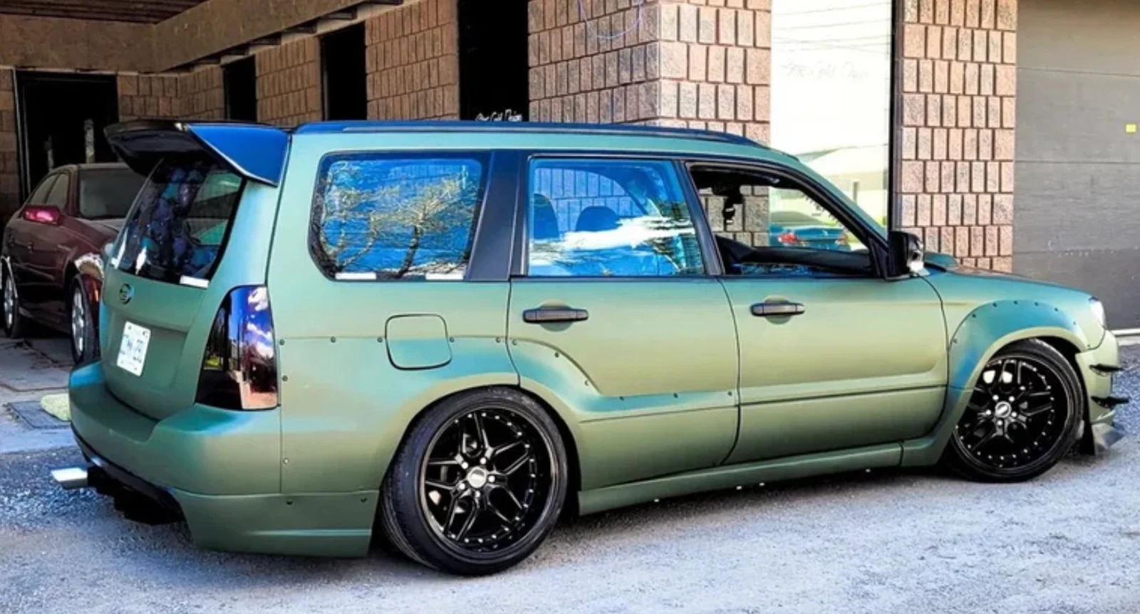 รูปชุดแต่ง ชุดแต่ง Subaru Forester 2003 2008 Wide Angry Designs ภาพที่ 4