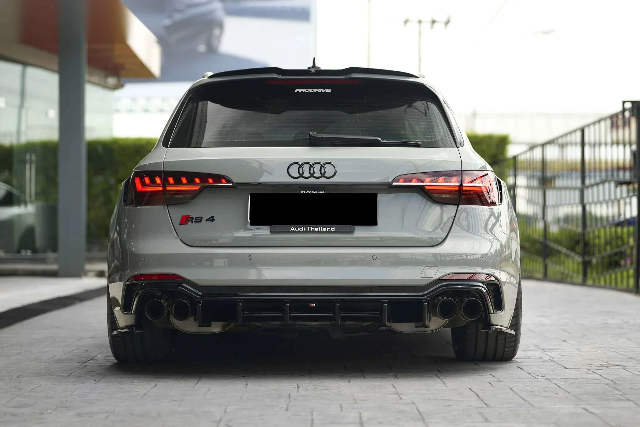 ชุดแต่ง Audi S4 / RS4 Audi RS4 B9 x Maxton Design Prodrive Shop ภาพ 12