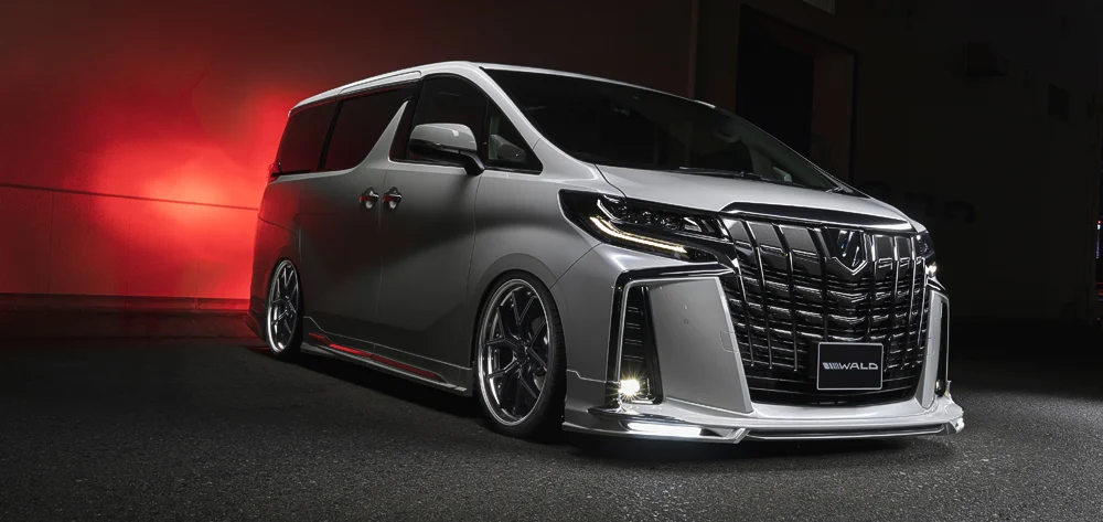 ชุดแต่ง TOYOTA ALPHARD S/SC/SR WALD Japan เอ็กเซ็กคิวทีฟไลน์ ภาพ 18