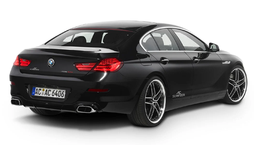รูปชุดแต่ง ชุดแต่ง BMW Series6 F06 AC Schnitzer ภาพที่ 5