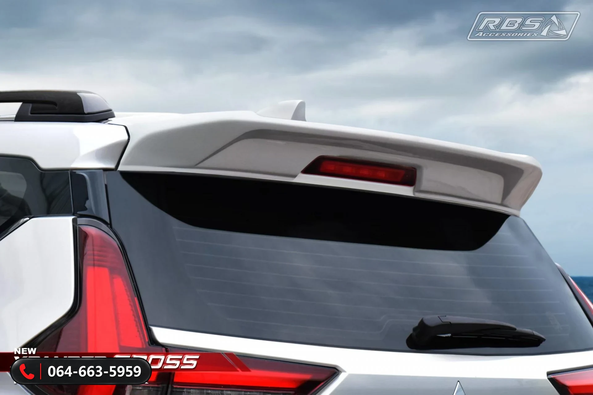 ชุดแต่ง MITSUBISHI XPANDER CROSS 2023 RBS ภาพ 7