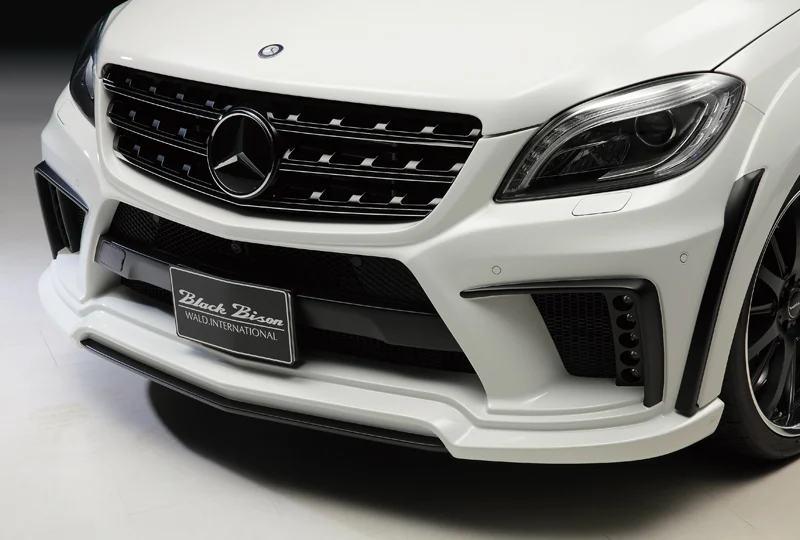 ชุดแต่ง MERCEDES-BENZ M-CLASS WALD Japan สปอร์ตไลน์ แบล็กไบซัน เอดิชัน ภาพ 3