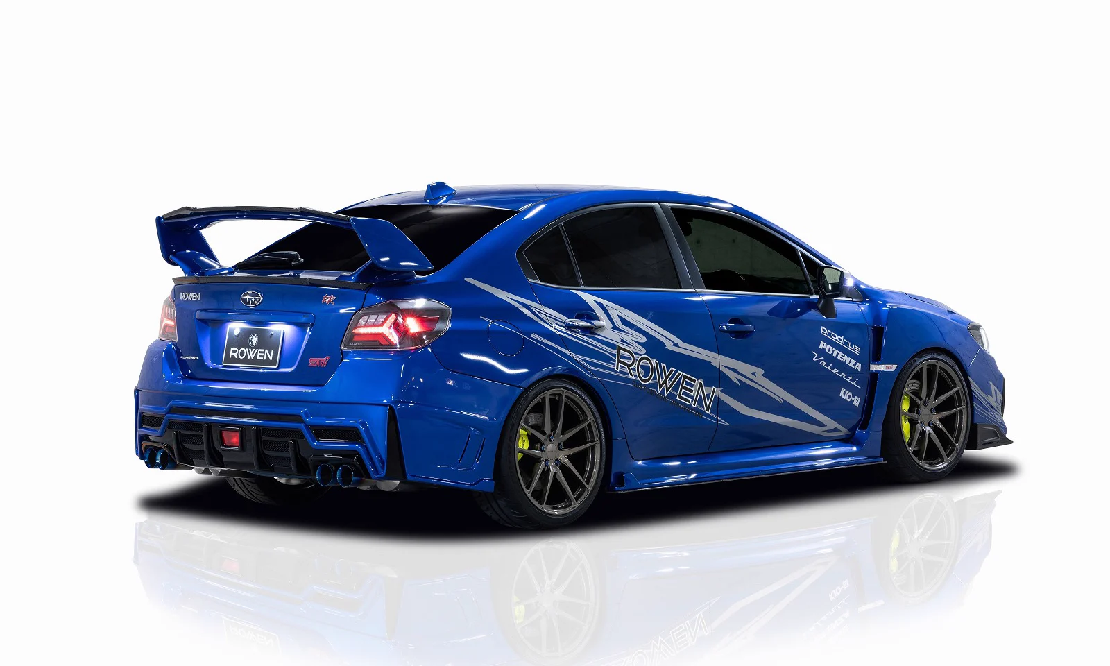รูปชุดแต่ง ชุดแต่ง Subaru Impreza VAB 2014 2024 Rowen WRX STi 2017 2019 ภาพที่ 16