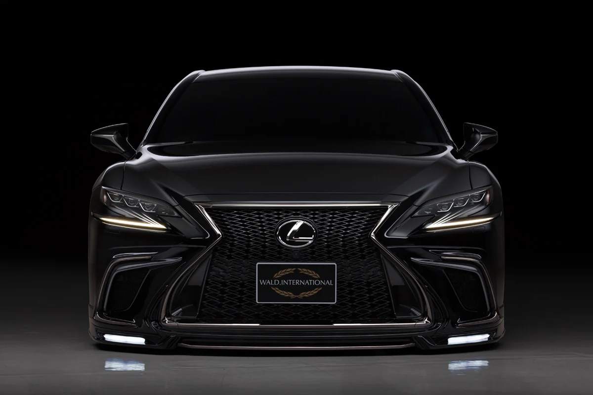 รูปชุดแต่ง ชุดแต่ง Lexus LS LS 18 20 WALD F Sport ภาพที่ 14
