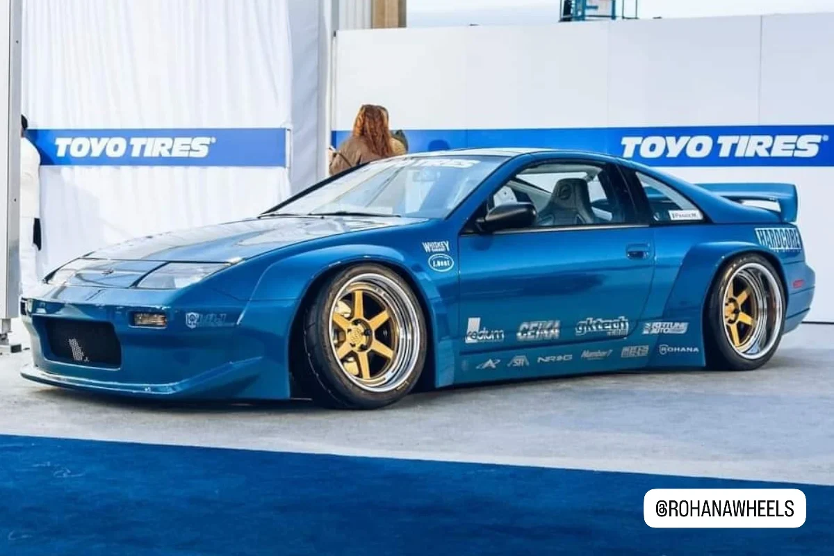ชุดแต่งไวด์บอดี้ - V1.0 NISSAN 300ZX [Z32] + สปอยเลอร์ท้าย Pandem ภาพสินค้าที่เลือก
