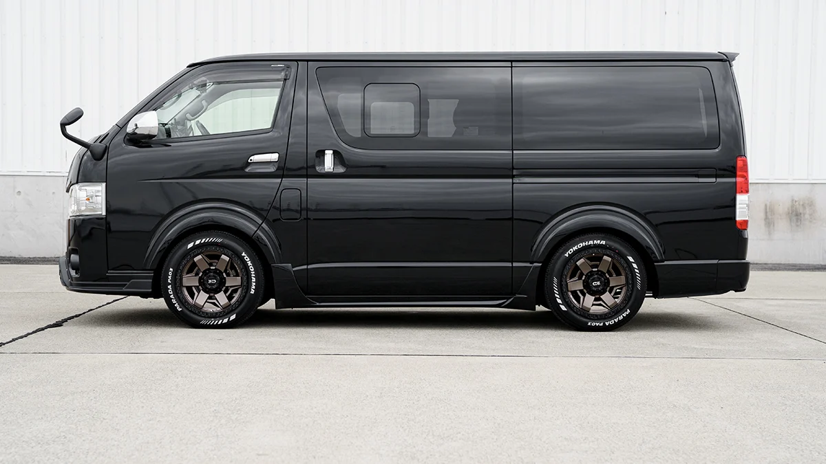 ชุดแต่ง TOYOTA HIACE NARROW WALD Japan เดสเสิร์ตไลน์ ภาพ 19