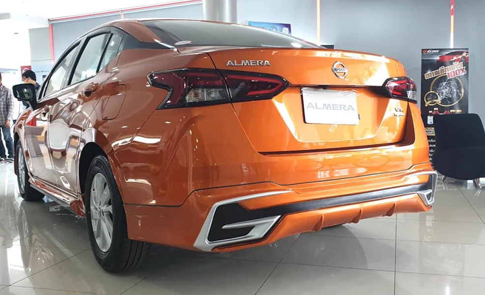 รูปชุดแต่ง ชุดแต่ง Nissan Almera 2019 2022 SP1 ภาพที่ 8