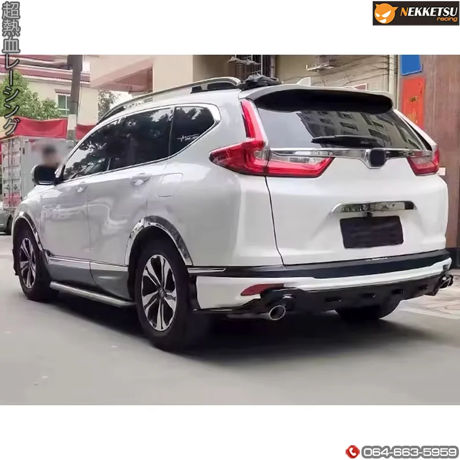 รูปชุดแต่ง ชุดแต่ง Honda CR V G5 2017 2022 Sport CN01 ภาพที่ 1