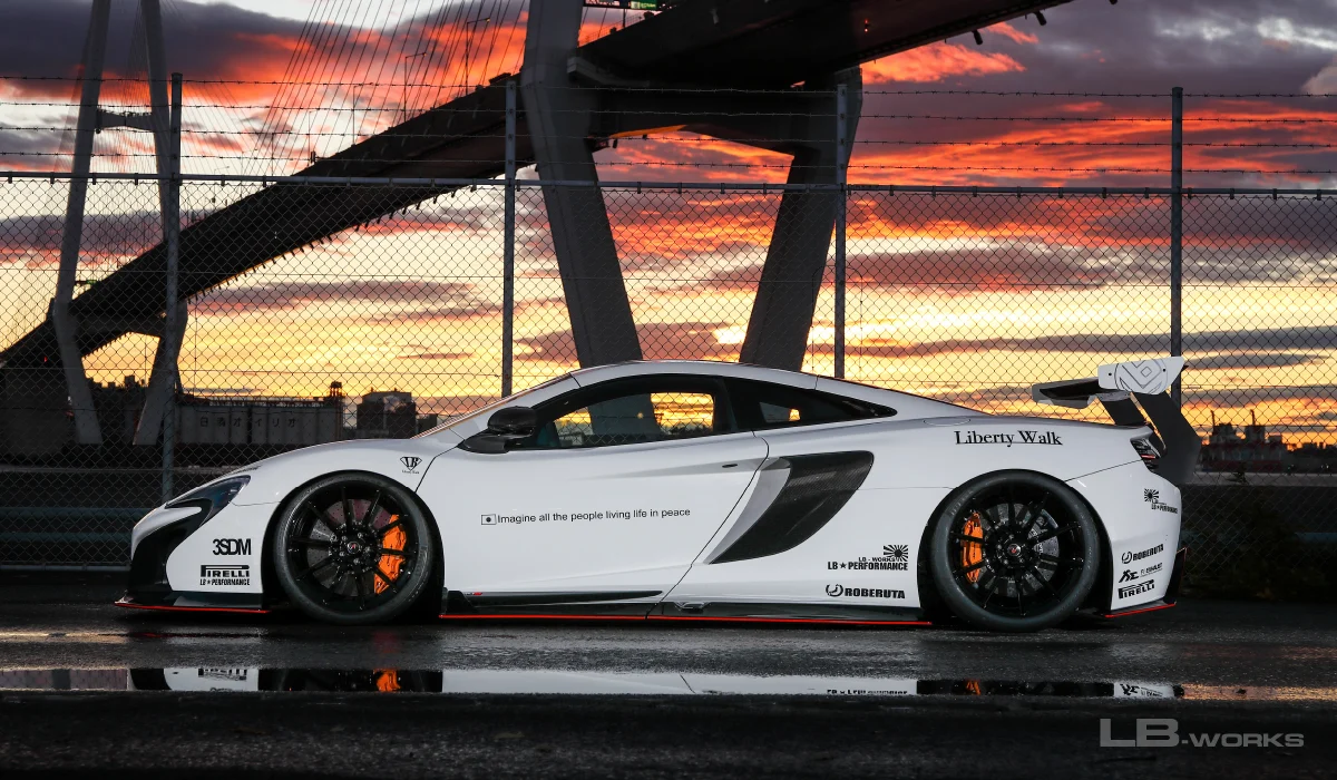 รูปชุดแต่ง ชุดแต่ง McLaren 650S LB Work ภาพที่ 14