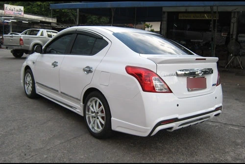 ชุดแต่ง Nissan Almera 2008 2018 NTS ภาพ 6