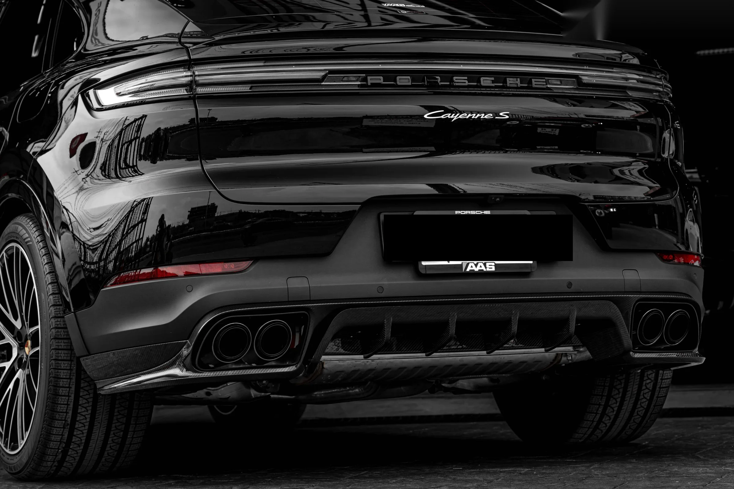 ชุดแต่ง PORSCHE E3.2 Porsche Cayenne Coupe E3.2 x Craftec คาร์บอน Parts Prodrive Shop ภาพ 7