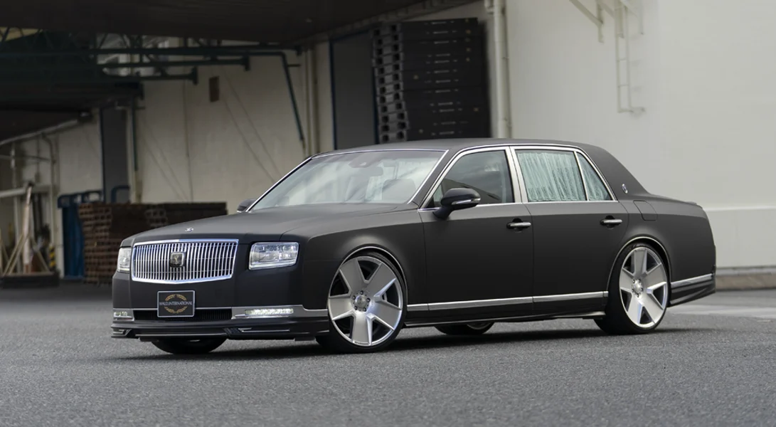 รูปชุดแต่ง ชุดแต่ง TOYOTA Century 18 20 WALD ภาพที่ 5
