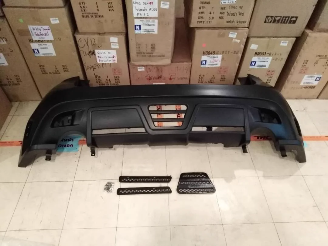ชุดแต่ง Mazda Mazda3 2014 2017 MAZDA3 2014 19 5D​ กันชนหลัง​ KEN STYLE Material Plastic​ ​PP.​ คุณภาพสูง​ งานนำเข้า