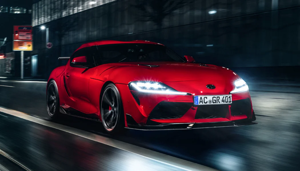 รูปชุดแต่ง ชุดแต่ง TOYOTA Supra 2020 2024 AC Schnitzer ภาพที่ 21