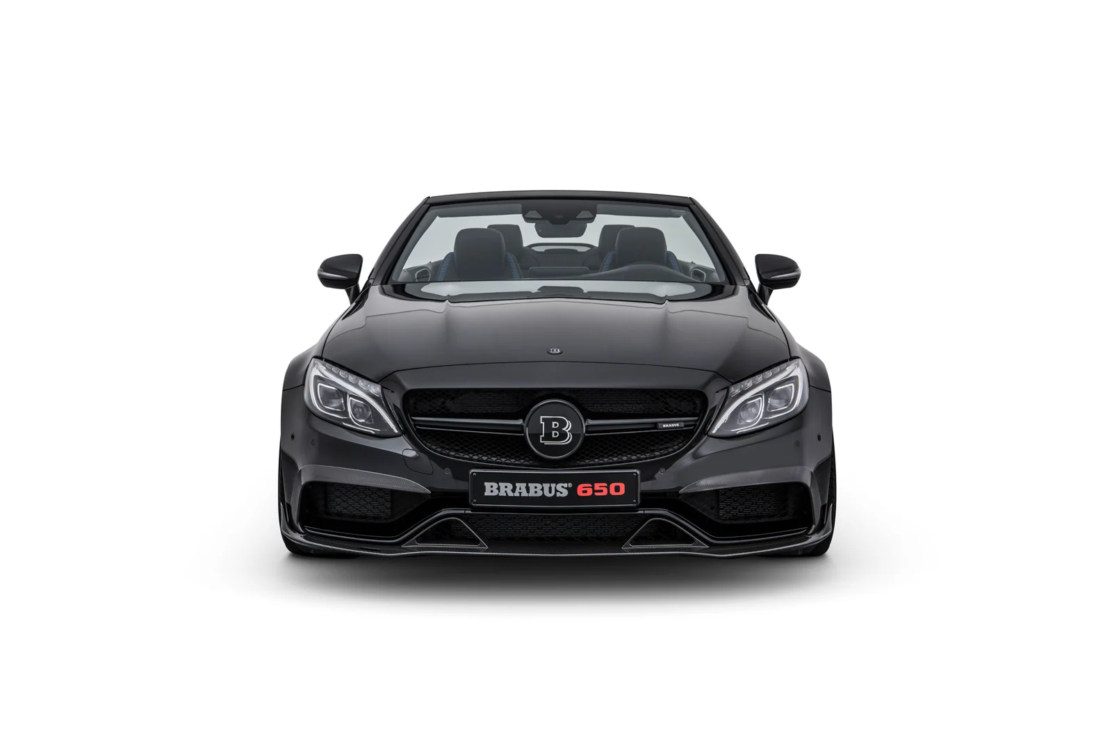 รูปชุดแต่ง ชุดแต่ง Mercedes-Benz C Class W205 2018 2020 Brabus C CLASS A 205 AMG C 63 ภาพที่ 2