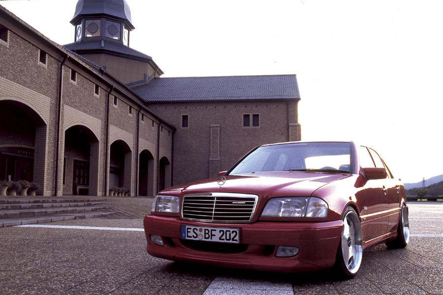 ชุดแต่ง Mercedes-Benz C Class W202 WALD