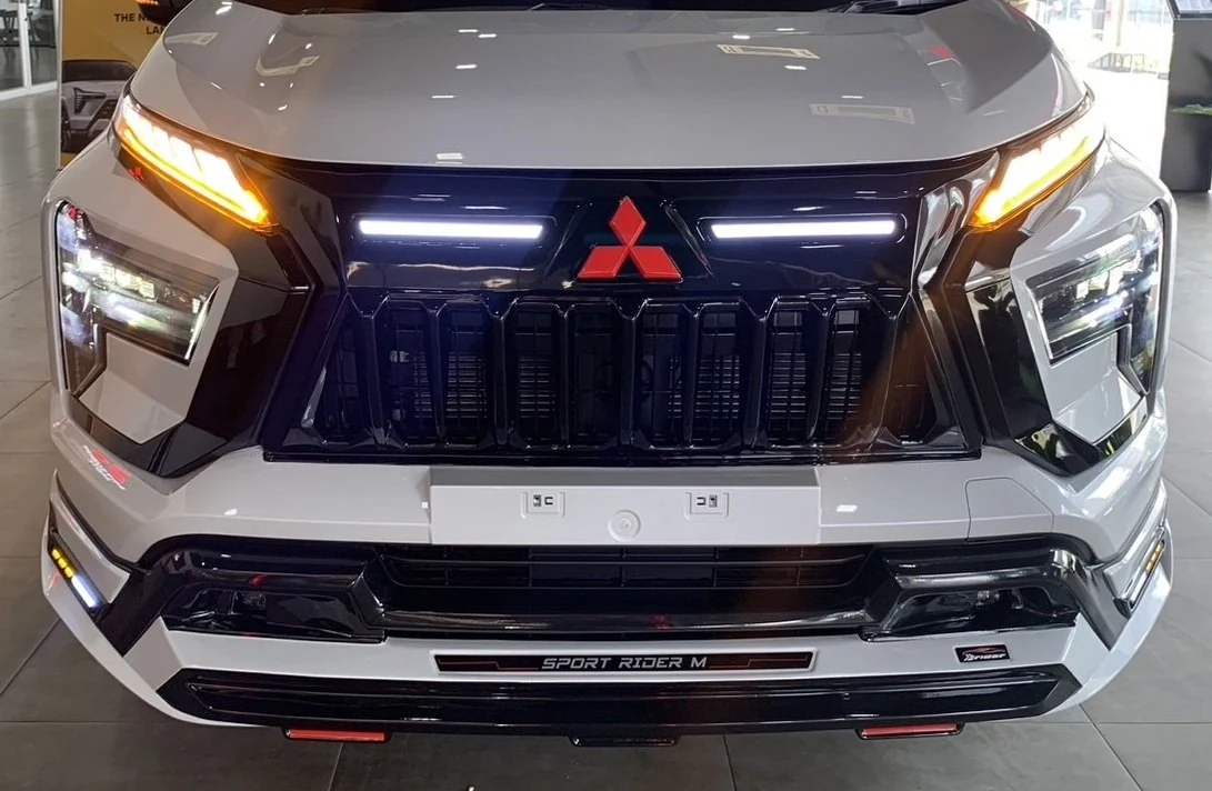 ชุดแต่ง MITSUBISHI XPANDER GT กระจัง Xp GT 2026 RiderM ภาพ 3
