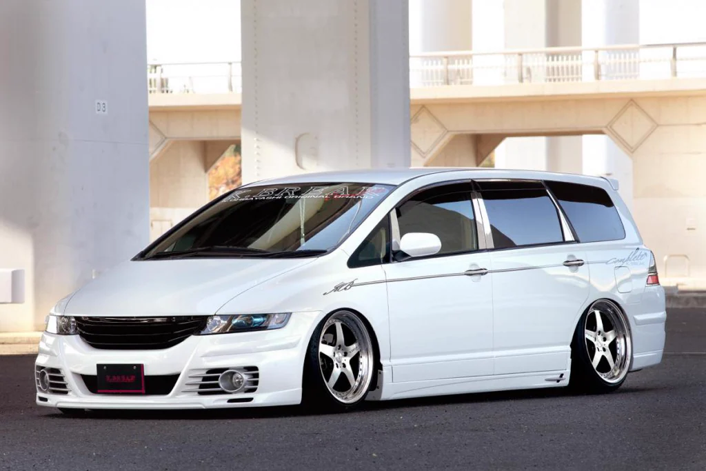 รูปชุดแต่ง ชุดแต่ง Honda Odyssey 2008 2012 K Break RB1 ภาพที่ 2