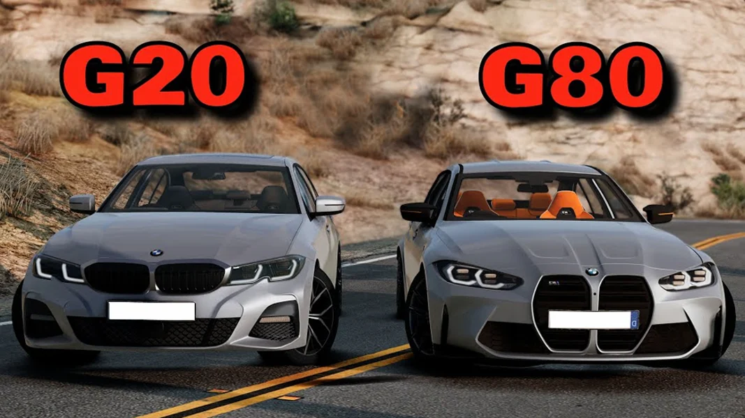 ชุดแต่ง BMW Series3 G20 G28 2020 M3 Widebody