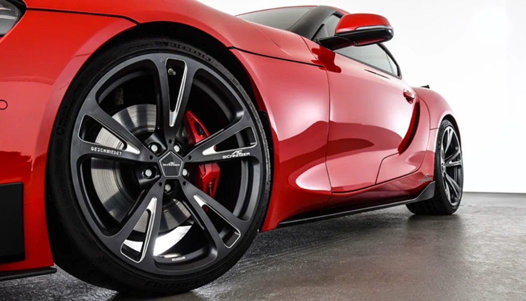 รูปชุดแต่ง ชุดแต่ง TOYOTA Supra 2020 2024 AC Schnitzer ภาพที่ 1