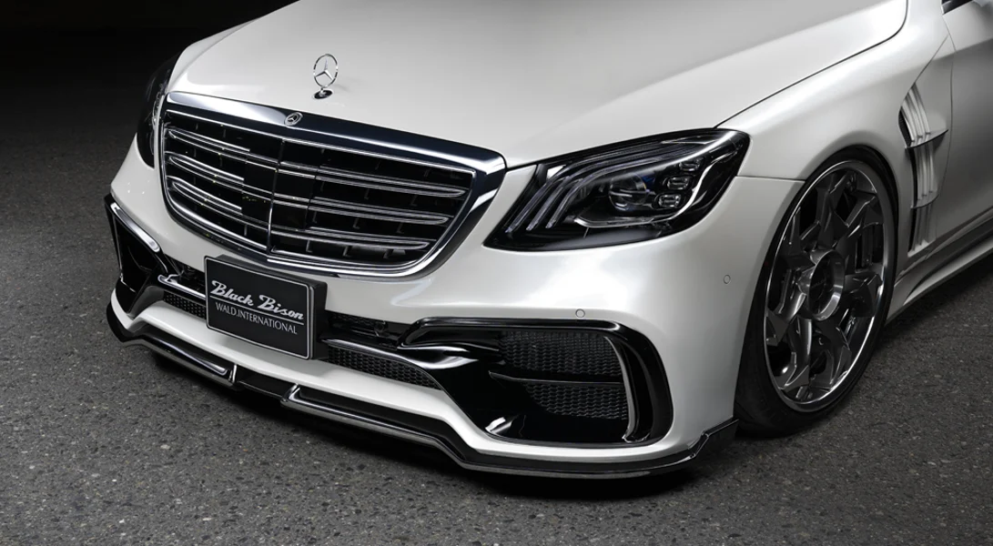 รูปชุดแต่ง ชุดแต่ง Mercedes-Benz S Class W222 WALD V2 ภาพที่ 27