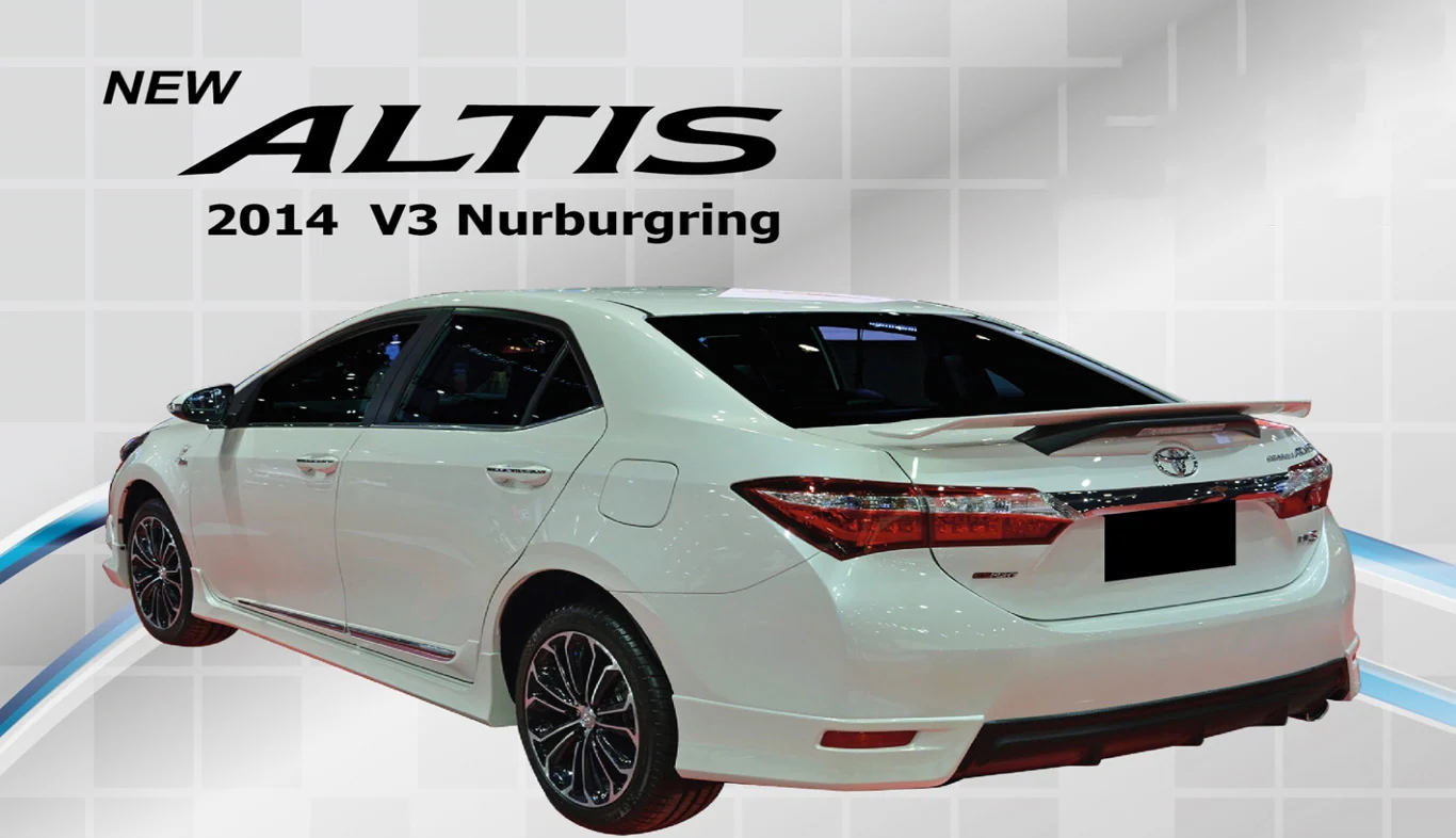 รูปชุดแต่ง ชุดแต่ง Toyota Altis 2014 2018 FSport ภาพที่ 4