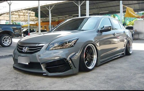 ชุดแต่ง Honda Accord G8 2008 2013 NTS ภาพ 17