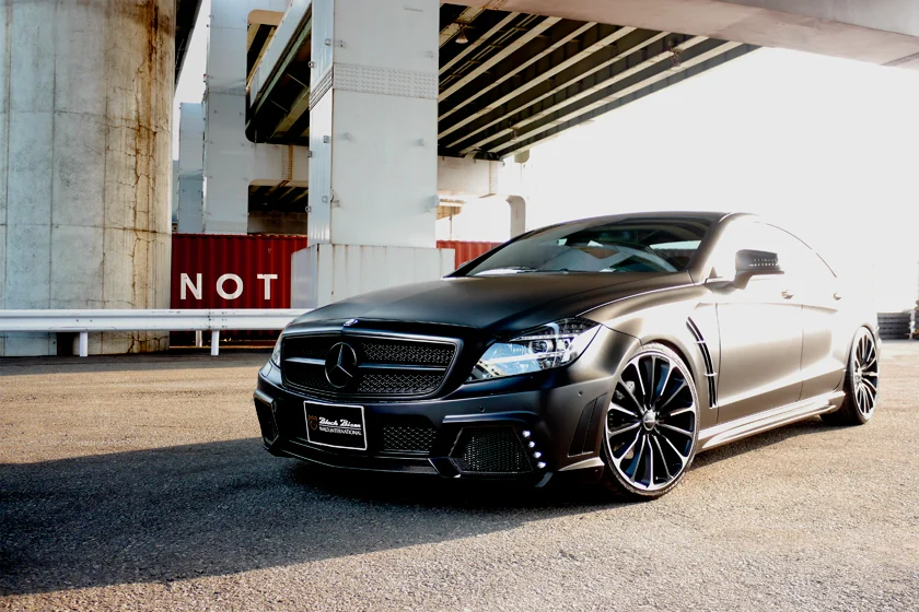 ชุดแต่ง MERCEDES-BENZ CLS-CLASS WALD Japan สปอร์ตไลน์ แบล็กไบซัน เอดิชัน ภาพ 17
