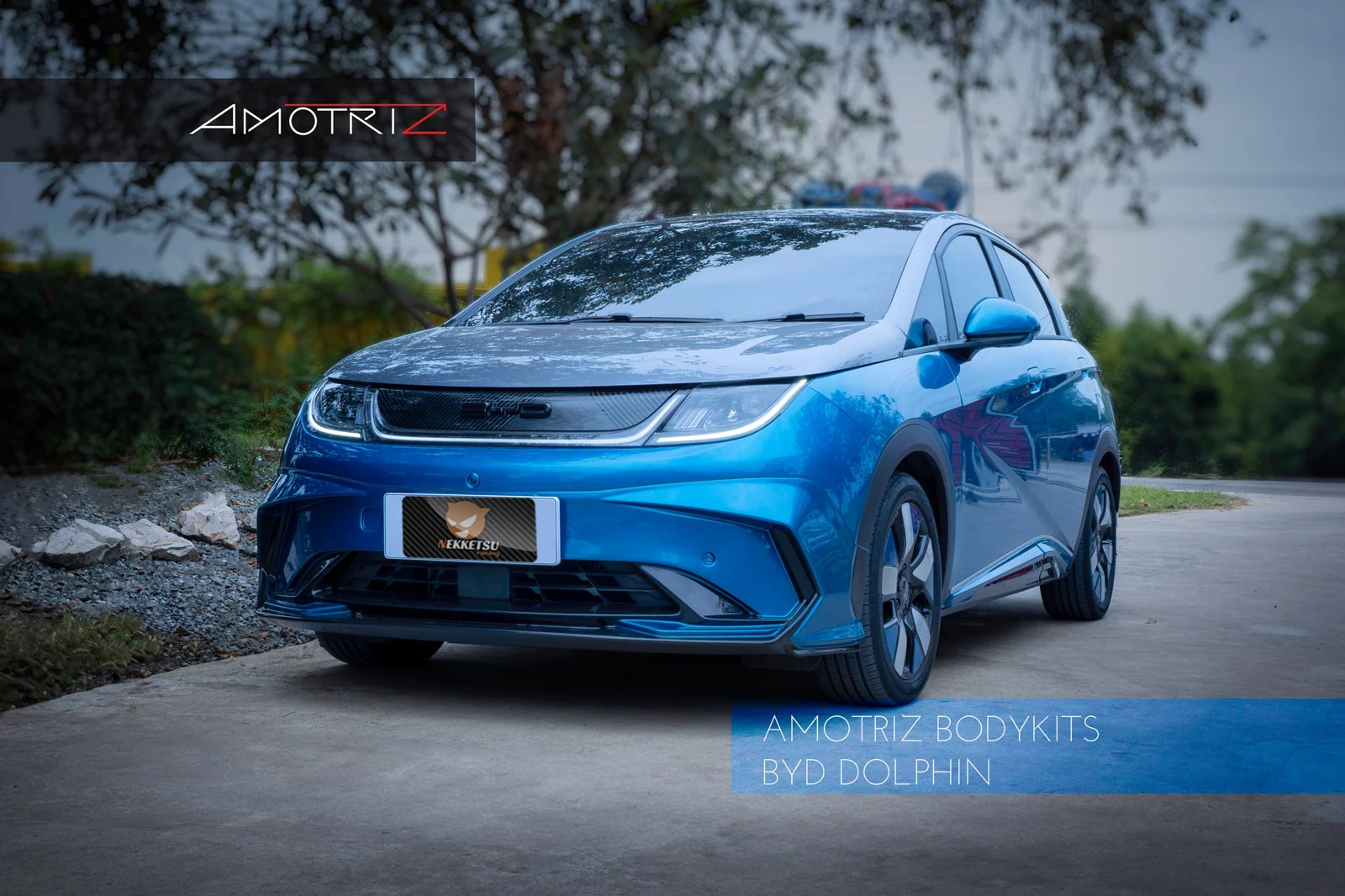 รูปชุดแต่ง ชุดแต่ง BYD Dolphin AMT ภาพที่ 10