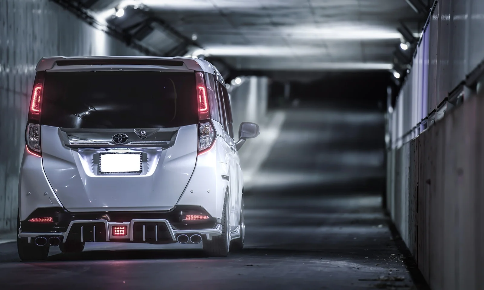 ชุดแต่ง TOYOTA ROOMY CUSTOM M900A/M910A 2016.11~2020.8 Rowen Japan ภาพ 19