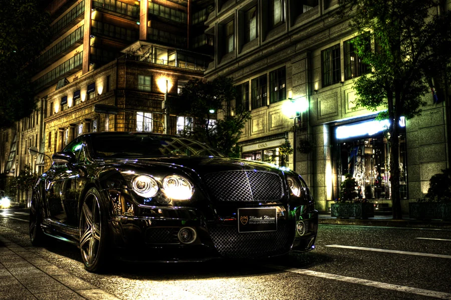 รูปชุดแต่ง ชุดแต่ง Bentley GT WALD 2008 ภาพที่ 2