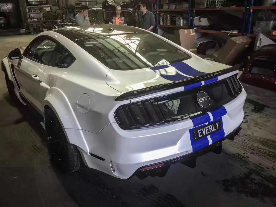 รูปชุดแต่ง ชุดแต่ง Ford Mustang ภาพที่ 1