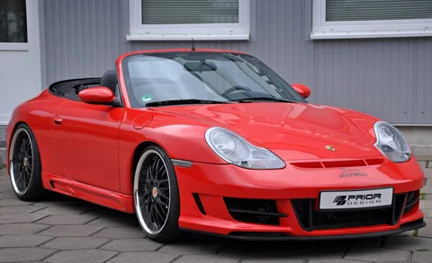 ลิ้นเสริมกันชนหน้า PD1 Prior Design PORSCHE 911 996.1 ภาพสินค้าที่เลือก
