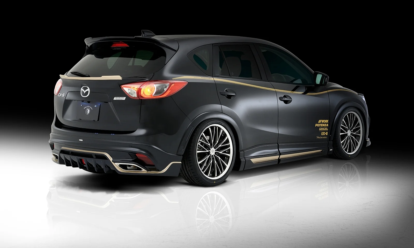 ชุดแต่ง MAZDA CX-5 KE# 2015.01~2016.11 Rowen Japan ภาพ 8