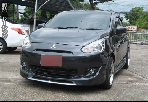 ชุดแต่ง Mitsubishi Mirage NTS ภาพ 14