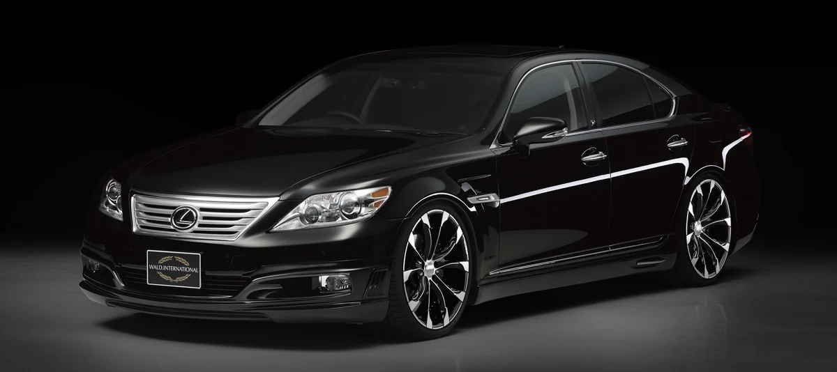 ชุดแต่ง LEXUS LS460/L WALD Japan เอ็กเซ็กคิวทีฟไลน์ ภาพ 18