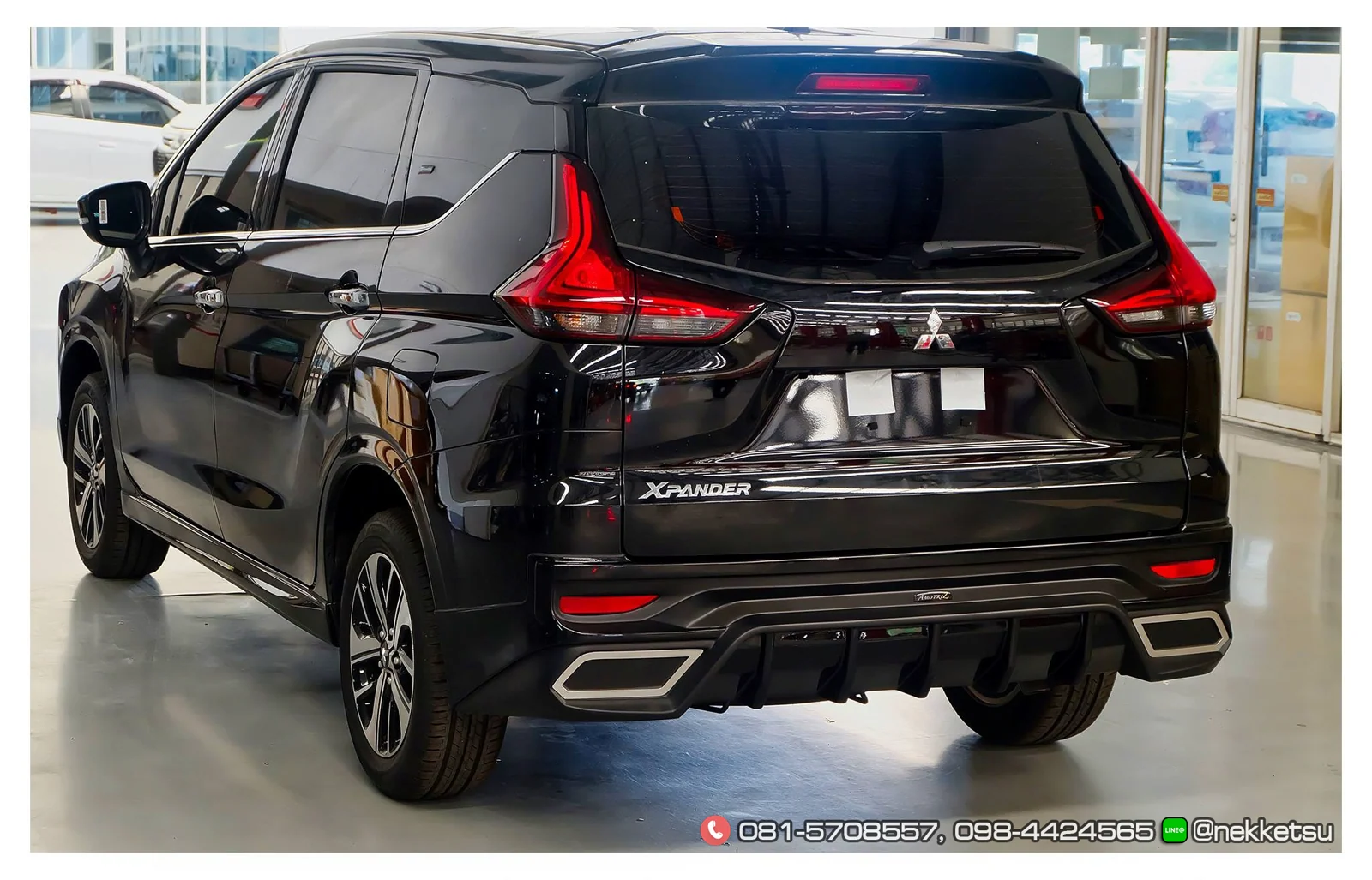 รูปชุดแต่ง ชุดแต่ง Mitsubishi Xpander AMT ภาพที่ 3