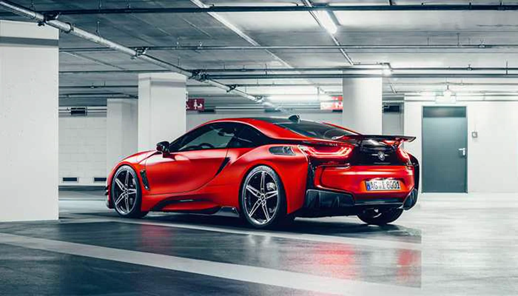 รูปชุดแต่ง ชุดแต่ง BMW i8 AC Schnitzer ภาพที่ 21