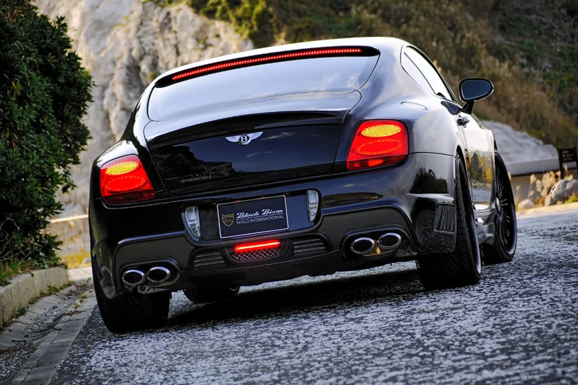 ชุดแต่ง BENTLEY CONTINENTAL GT WALD Japan สปอร์ตไลน์ แบล็กไบซัน เอดิชัน ภาพ 10