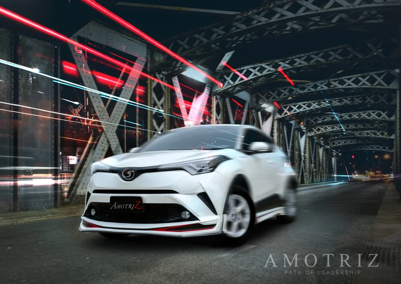 ชุดแต่ง TOYOTA C-HR Adobe 2018 - TOYOTA C-HR 2018 ชุดแต่งรถ ภาพ 9