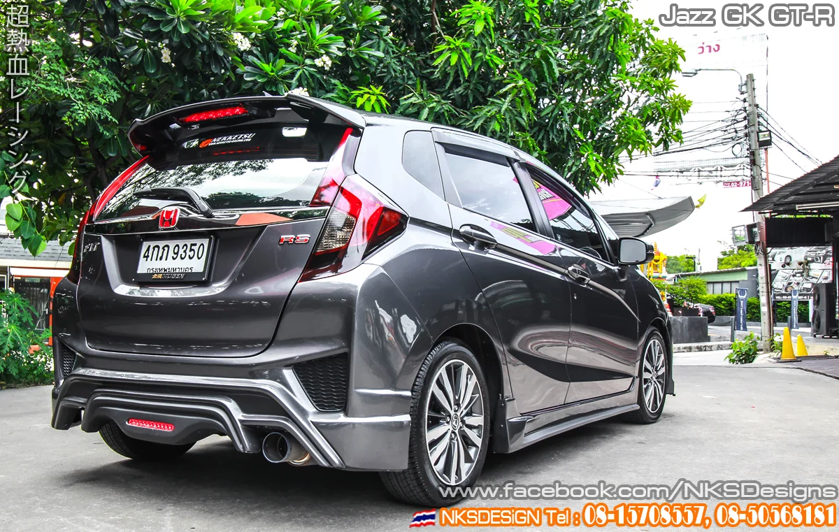 รูปชุดแต่ง ชุดแต่ง Honda Jazz GK 2014 2019 GTR ภาพที่ 13