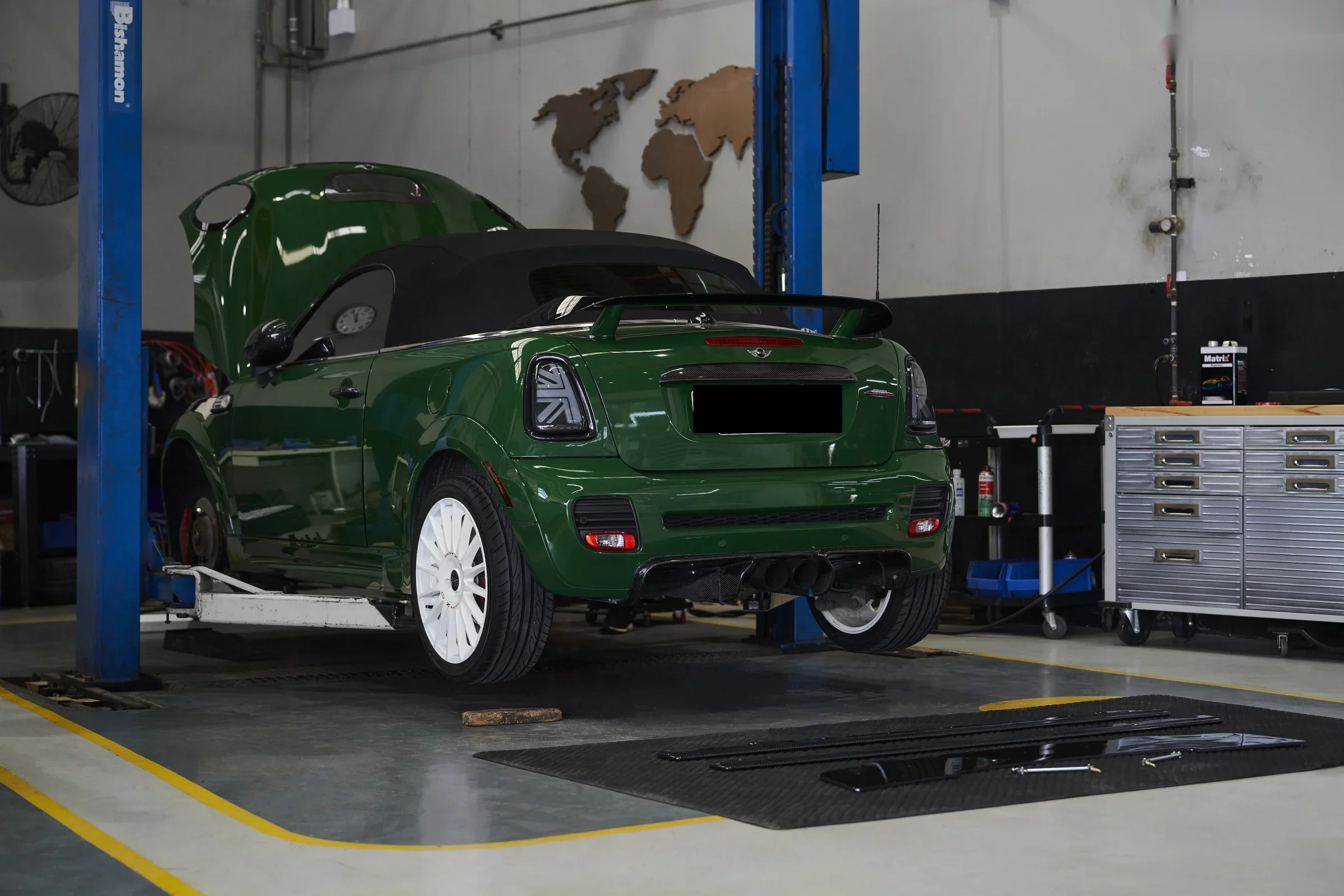 ชุดแต่ง MINI ROADSTER Mini R59 Roadster x M7 tuning x MON JAPAN Prodrive Shop ภาพ 5