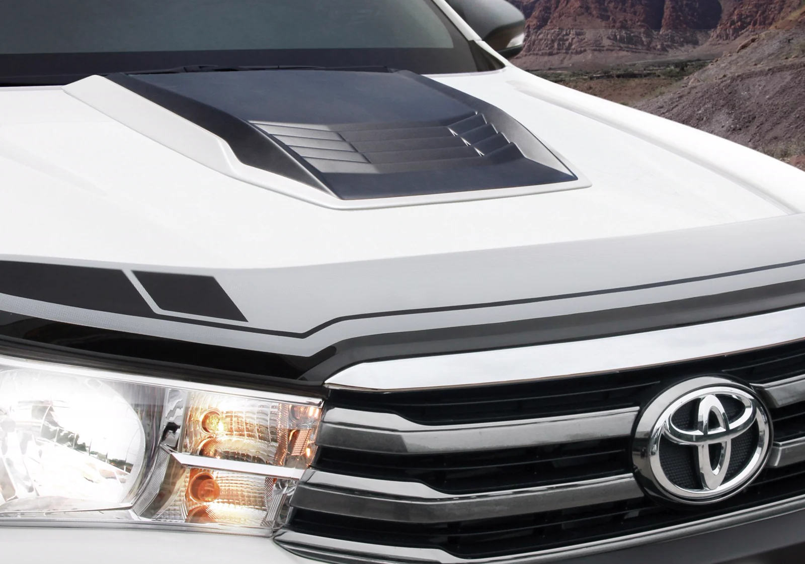 รูปชุดแต่ง ชุดแต่ง Toyota Hilux Revo 2015 2019 RB 2015 ภาพที่ 9