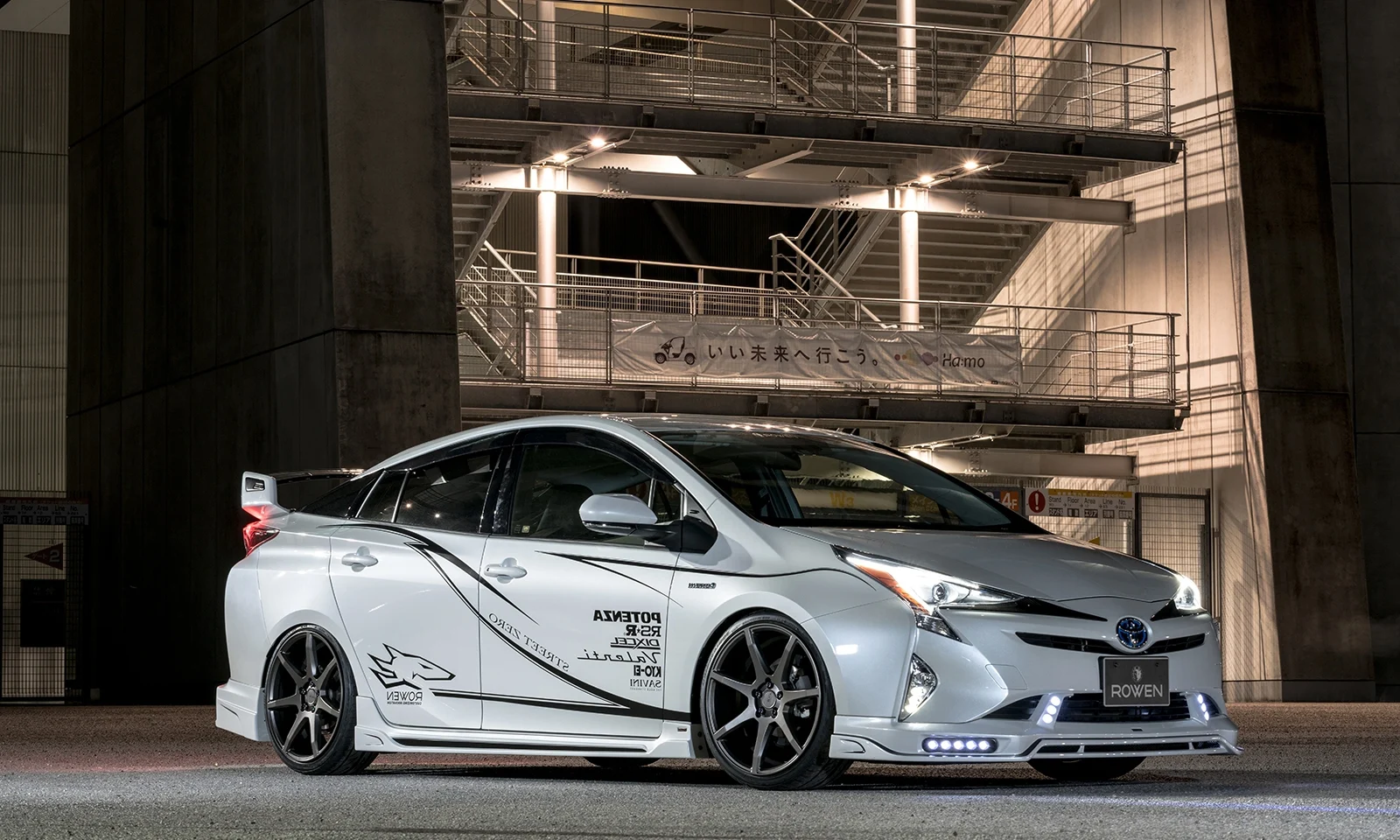 ชุดแต่ง TOYOTA 50 PRIUS MODEL ZVW5# 2015.12~2018.12 Rowen Japan ภาพ 3