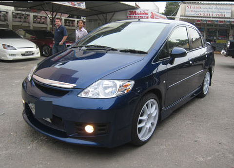 ชุดแต่ง Honda City 2003 ZX 03