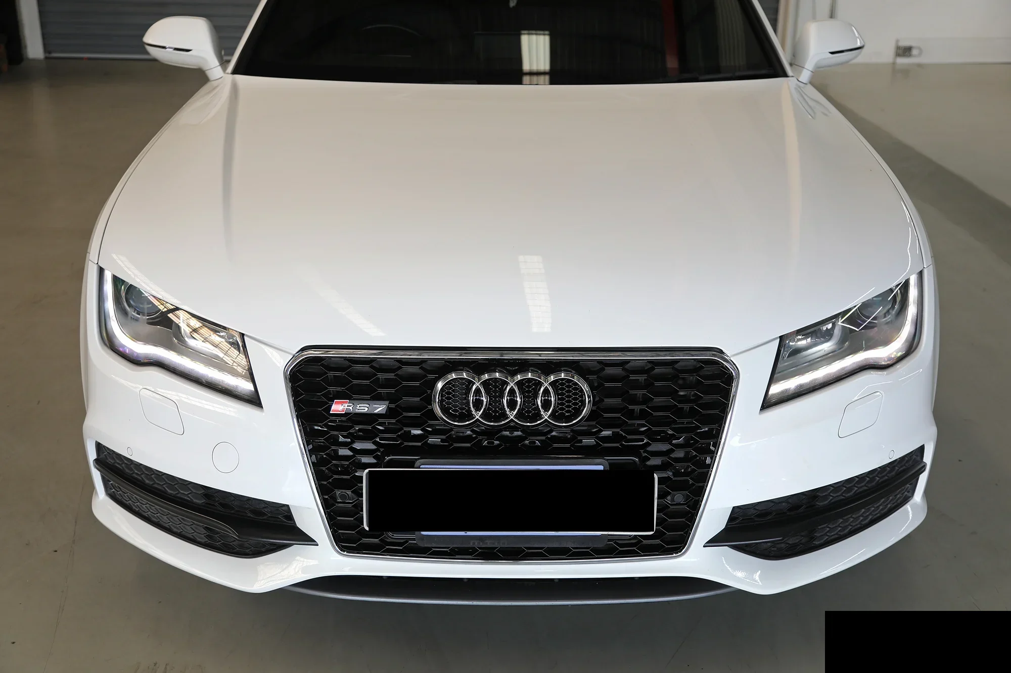 ชุดแต่ง Audi A7 AUDI A7 Front Grill RS7 Prodrive Shop ภาพ 1