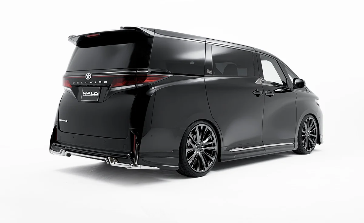 ชุดแต่ง TOYOTA VELLFIRE Executive Lounge/Z Premier WALD Japan สปอร์ตไลน์ ภาพ 11