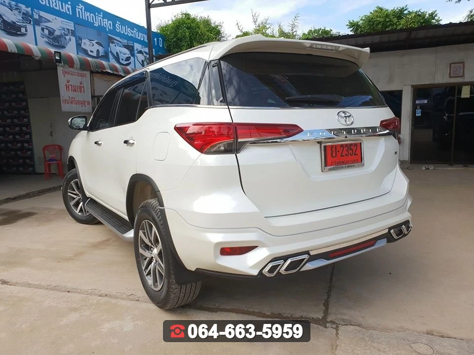 ชุดแต่ง TOYOTA Fortuner 2017 RiderM ภาพ 6
